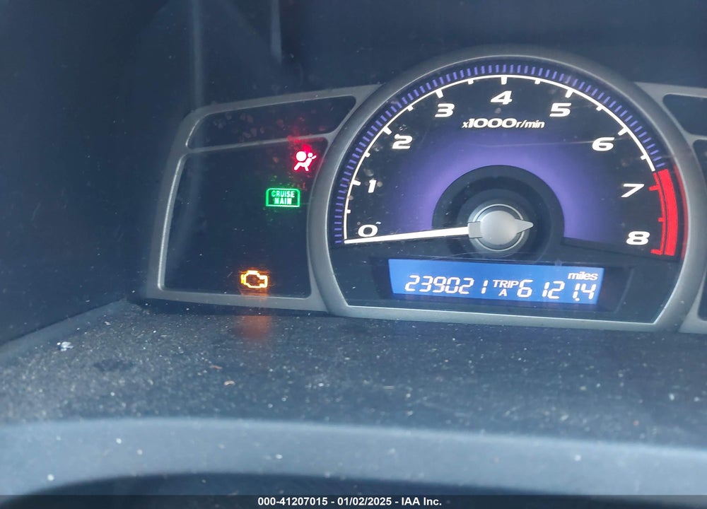 2009 HONDA CIVIC LX VIN: 2HGFA16509H536800
