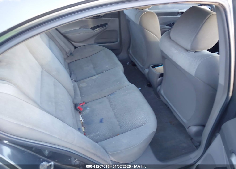 2009 HONDA CIVIC LX VIN: 2HGFA16509H536800