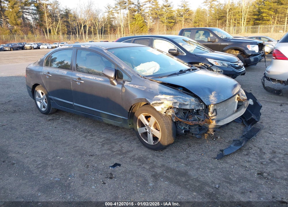 2009 HONDA CIVIC LX VIN: 2HGFA16509H536800