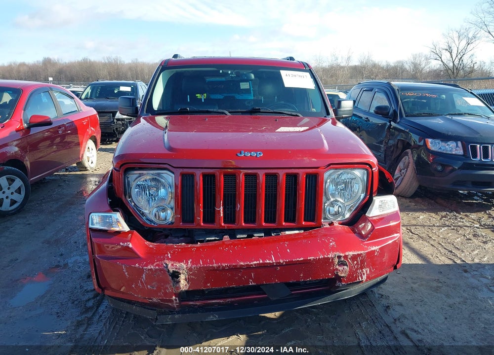 2012 JEEP LIBERTY SPORT VIN: 1C4PJMAK9CW218376