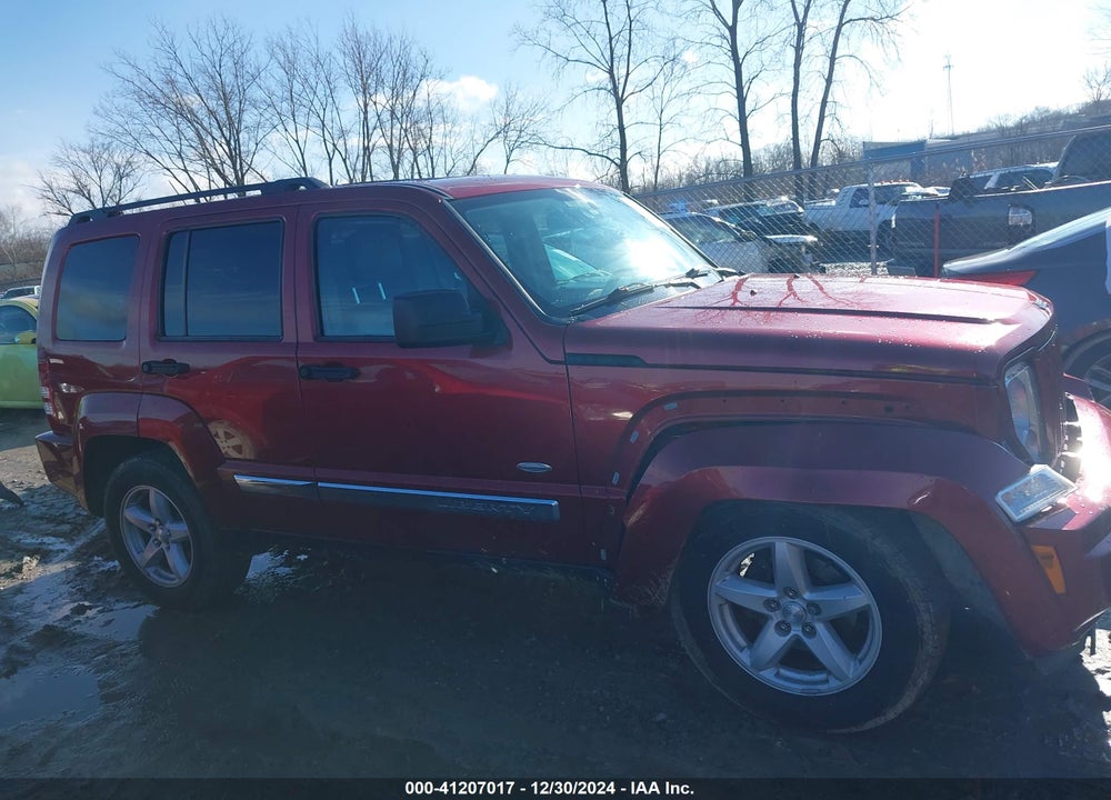 2012 JEEP LIBERTY SPORT VIN: 1C4PJMAK9CW218376