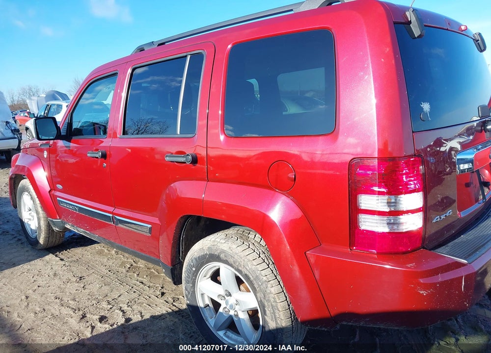 2012 JEEP LIBERTY SPORT VIN: 1C4PJMAK9CW218376