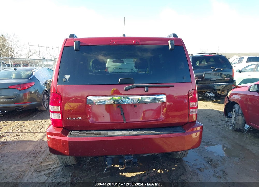 2012 JEEP LIBERTY SPORT VIN: 1C4PJMAK9CW218376