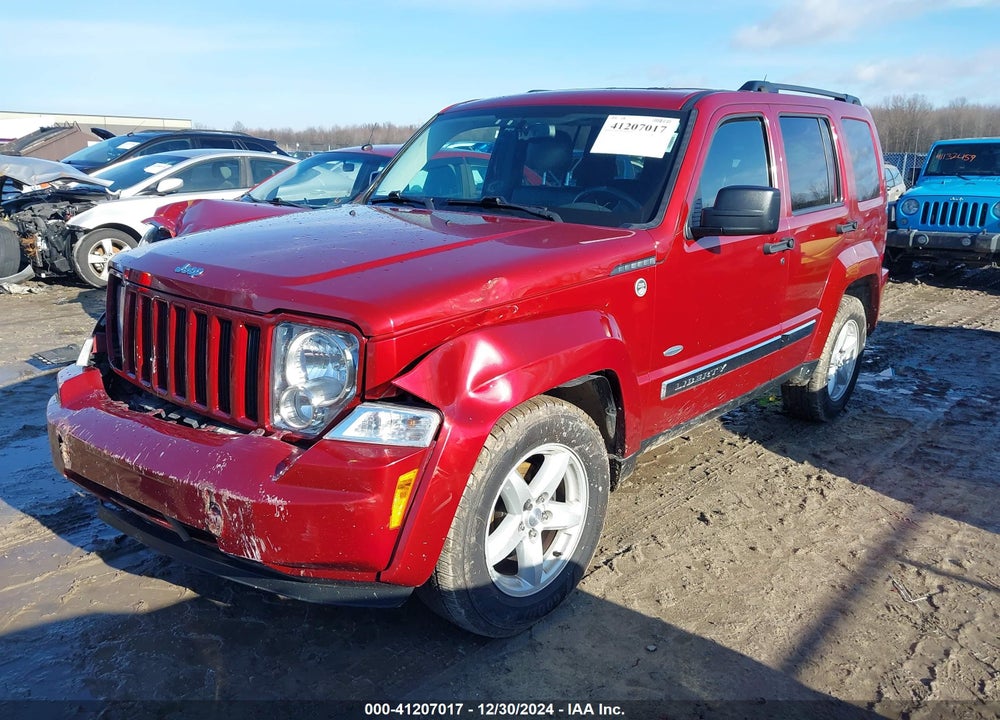 2012 JEEP LIBERTY SPORT VIN: 1C4PJMAK9CW218376