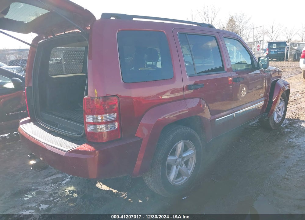 2012 JEEP LIBERTY SPORT VIN: 1C4PJMAK9CW218376