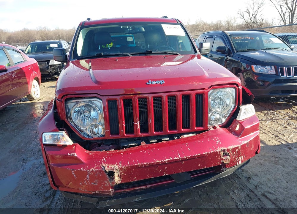 2012 JEEP LIBERTY SPORT VIN: 1C4PJMAK9CW218376