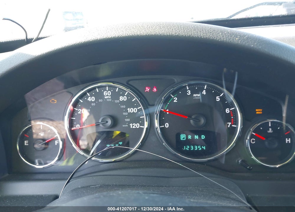 2012 JEEP LIBERTY SPORT VIN: 1C4PJMAK9CW218376