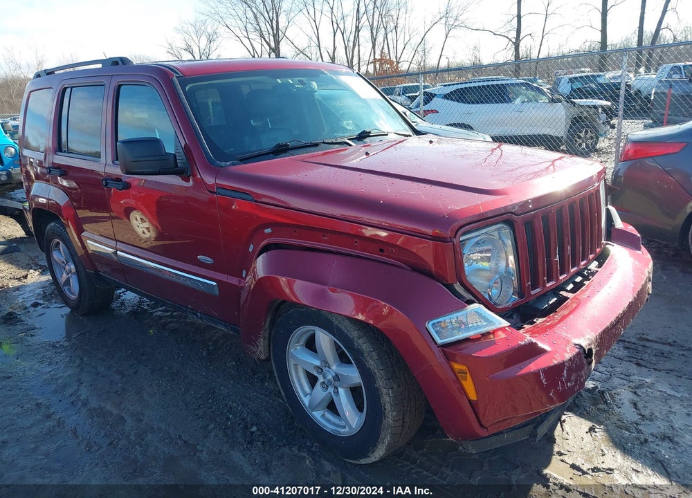 2012 JEEP LIBERTY SPORT VIN: 1C4PJMAK9CW218376
