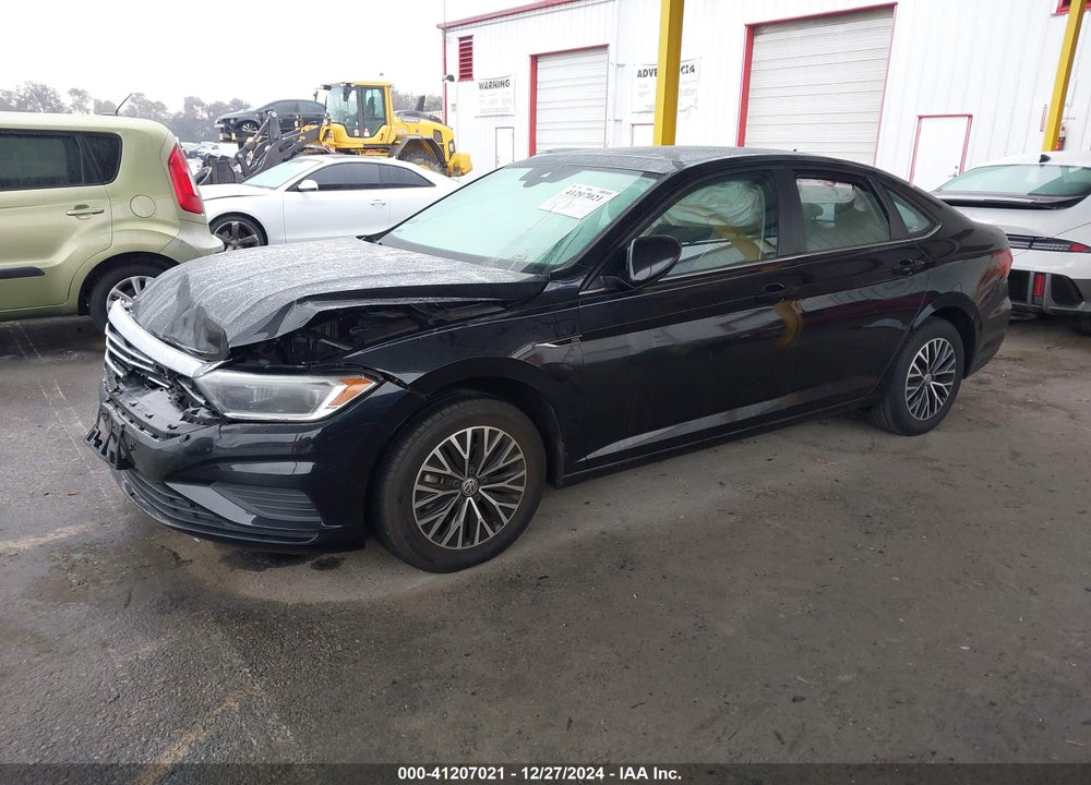 2019 VOLKSWAGEN JETTA VIN: 3VWE57BU2KM051335