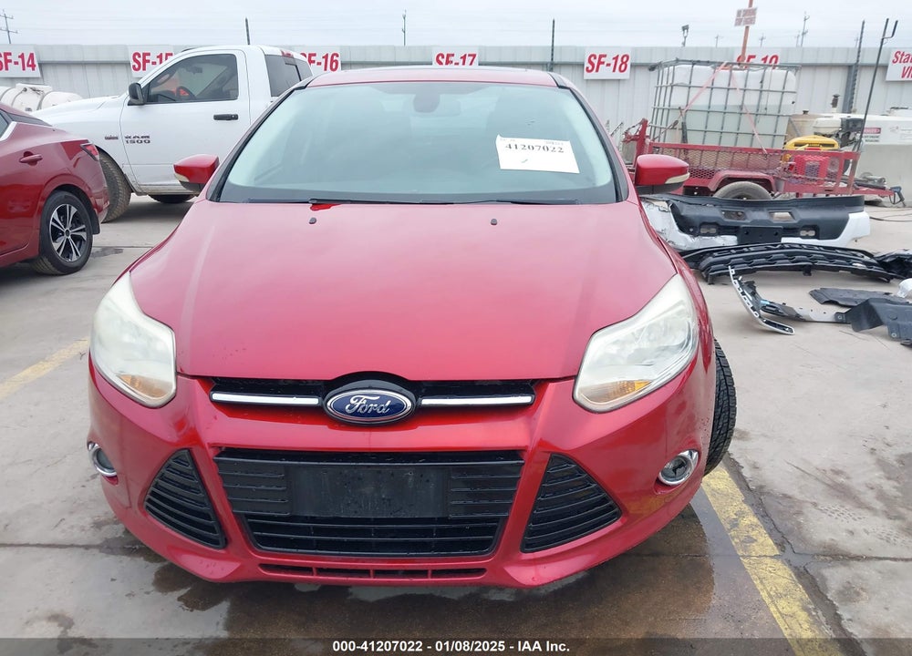 2012 FORD FOCUS VIN: 1FAHP3H24CL386064