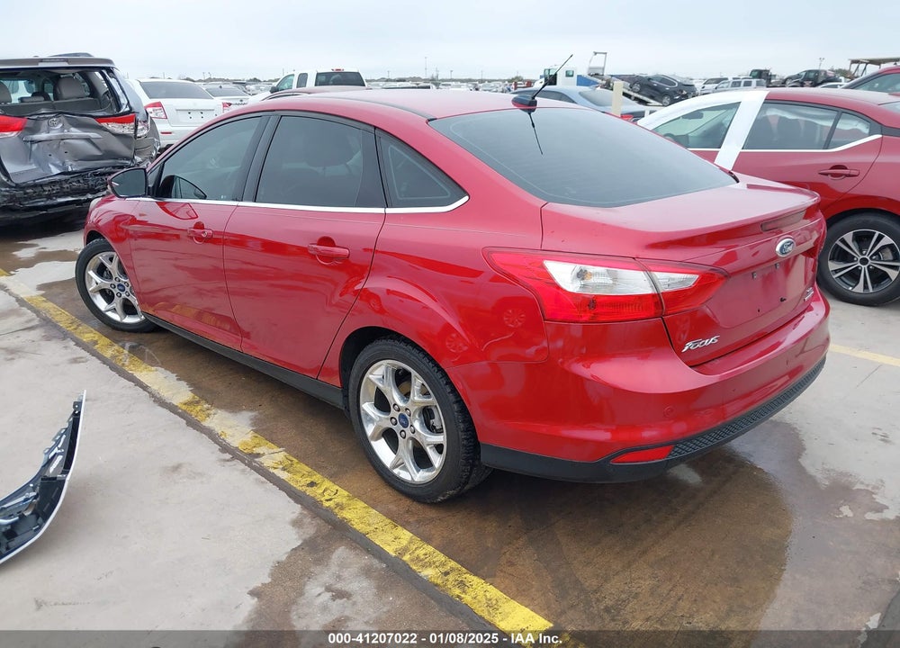 2012 FORD FOCUS VIN: 1FAHP3H24CL386064