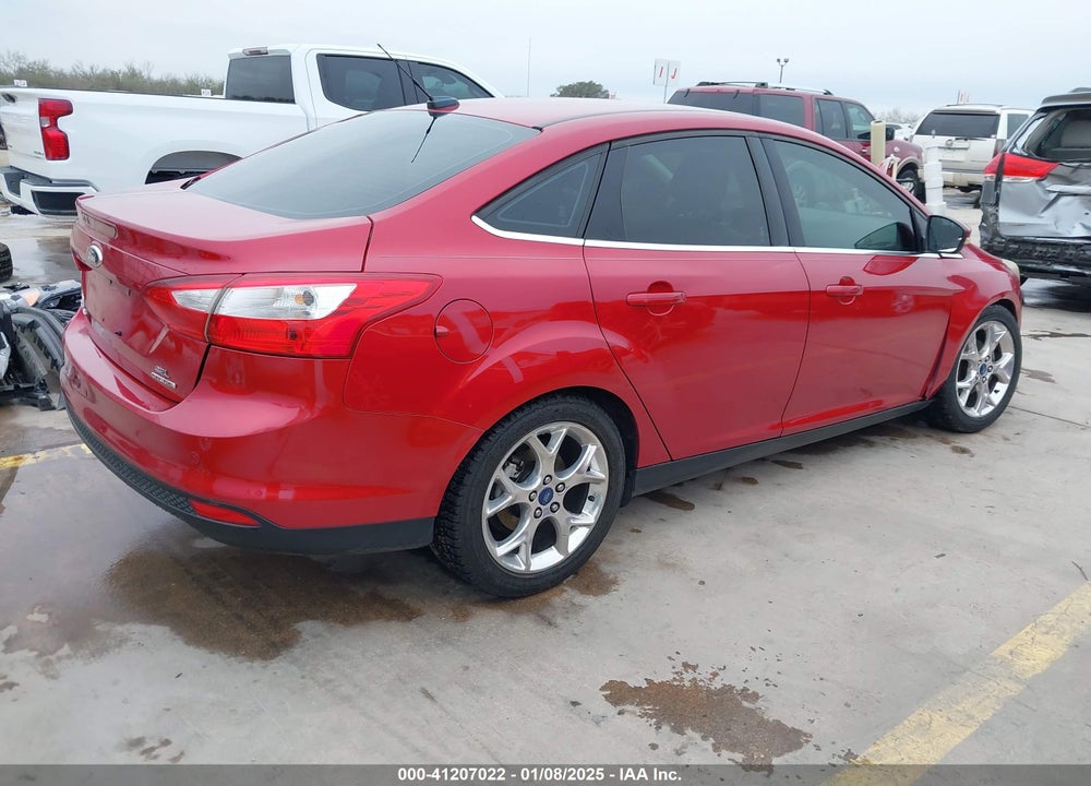 2012 FORD FOCUS VIN: 1FAHP3H24CL386064