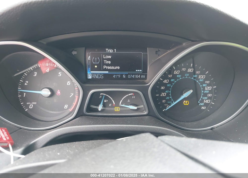 2012 FORD FOCUS VIN: 1FAHP3H24CL386064