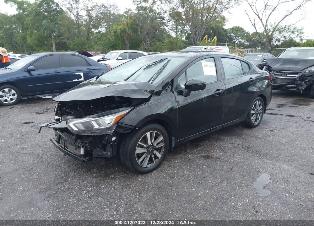 2020 NISSAN VERSA VIN: 3N1CN8EV1LL844527