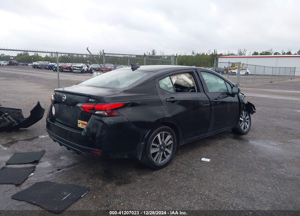 2020 NISSAN VERSA VIN: 3N1CN8EV1LL844527