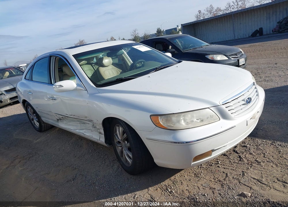 2008 HYUNDAI AZERA LIMITED VIN: KMHFC46F68A265088