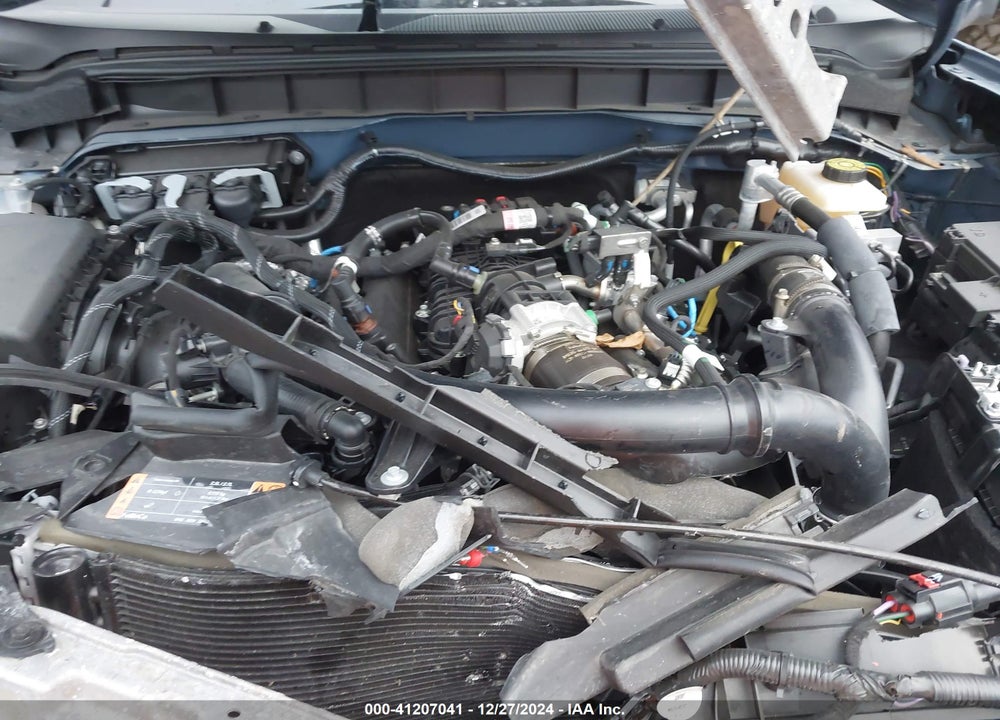 2023 FORD BRONCO BIG BEND VIN: 1FMEE5BP2PLC08268