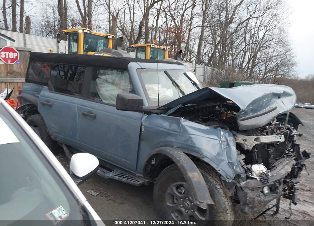 2023 FORD BRONCO BIG BEND VIN: 1FMEE5BP2PLC08268