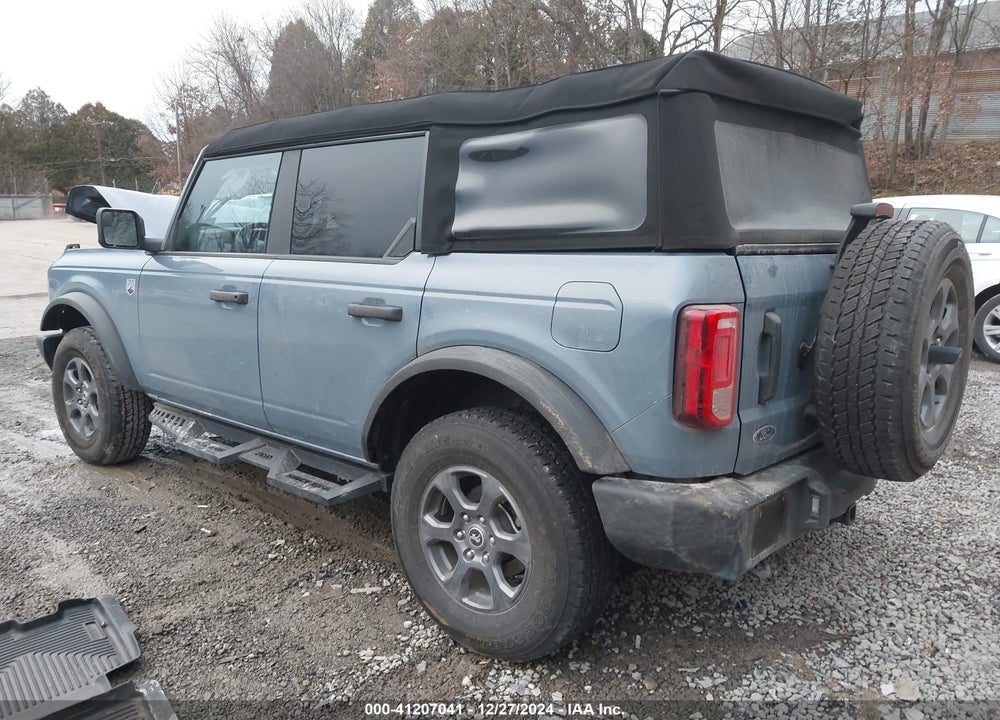 2023 FORD BRONCO BIG BEND VIN: 1FMEE5BP2PLC08268