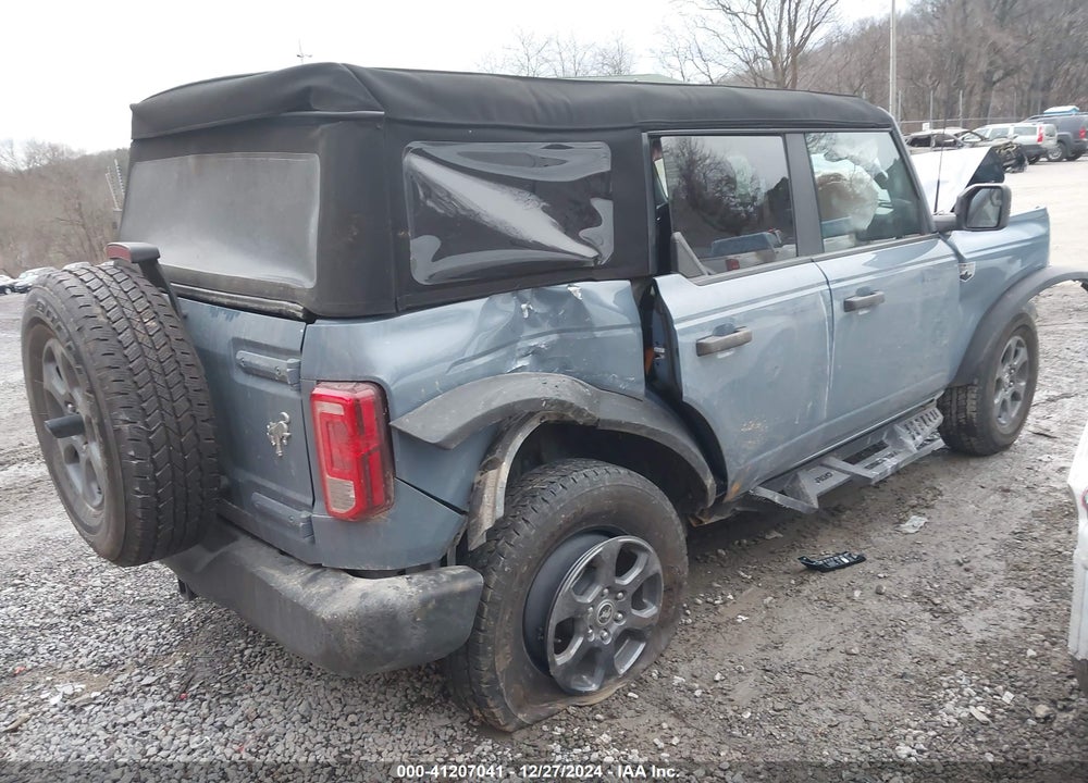 2023 FORD BRONCO BIG BEND VIN: 1FMEE5BP2PLC08268