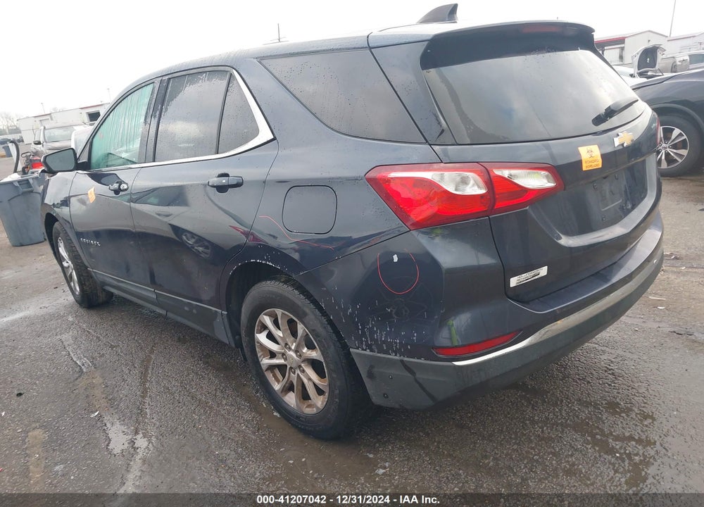 2018 CHEVROLET EQUINOX LT VIN: 3GNAXJEV1JL106849
