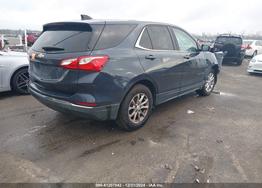 2018 CHEVROLET EQUINOX LT VIN: 3GNAXJEV1JL106849