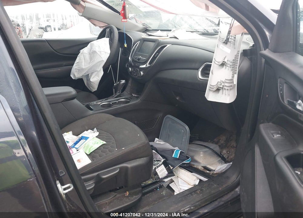 2018 CHEVROLET EQUINOX LT VIN: 3GNAXJEV1JL106849