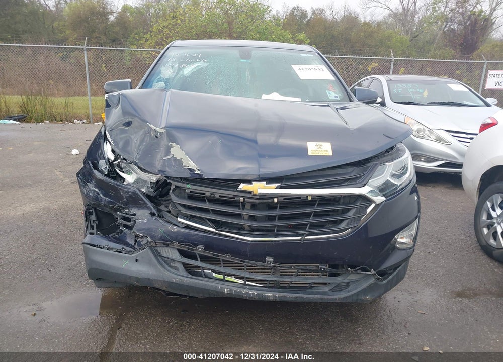 2018 CHEVROLET EQUINOX LT VIN: 3GNAXJEV1JL106849