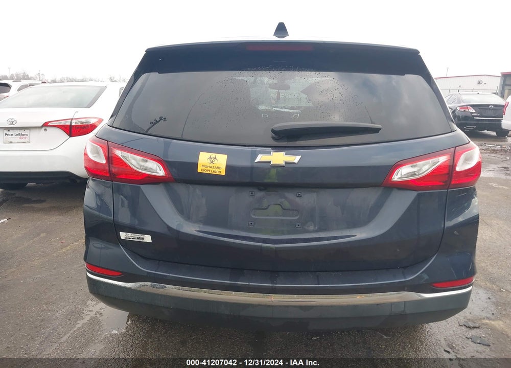2018 CHEVROLET EQUINOX LT VIN: 3GNAXJEV1JL106849