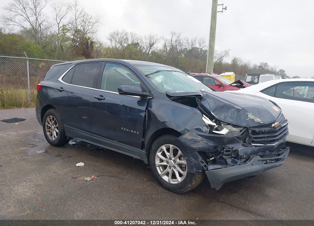 2018 CHEVROLET EQUINOX LT VIN: 3GNAXJEV1JL106849