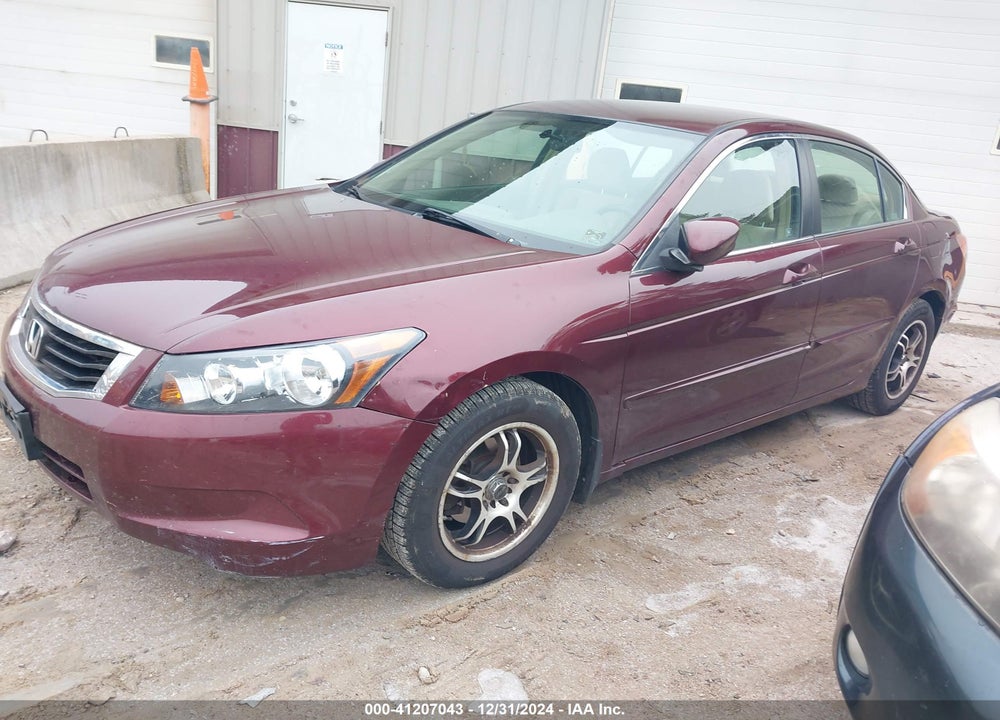 2008 HONDA ACCORD 2.4 LX-P VIN: 1HGCP26478A102868