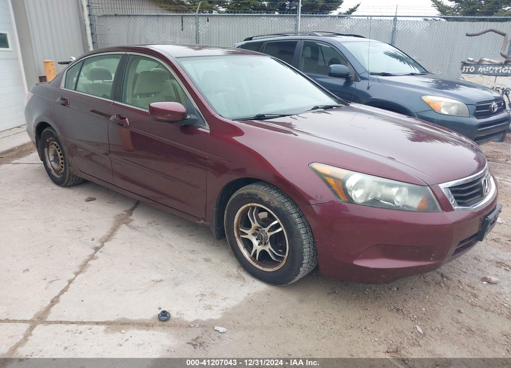 2008 HONDA ACCORD 2.4 LX-P VIN: 1HGCP26478A102868