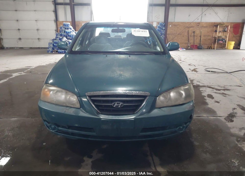 2006 HYUNDAI ELANTRA VIN: KMHDN46D56U245068