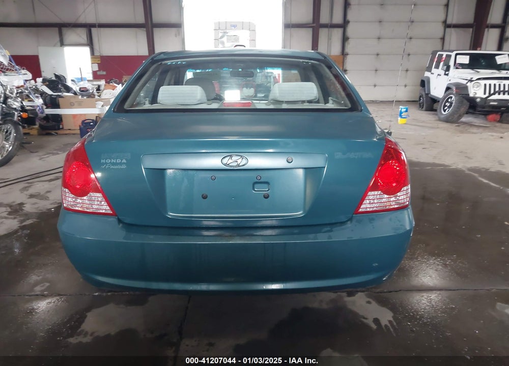 2006 HYUNDAI ELANTRA VIN: KMHDN46D56U245068