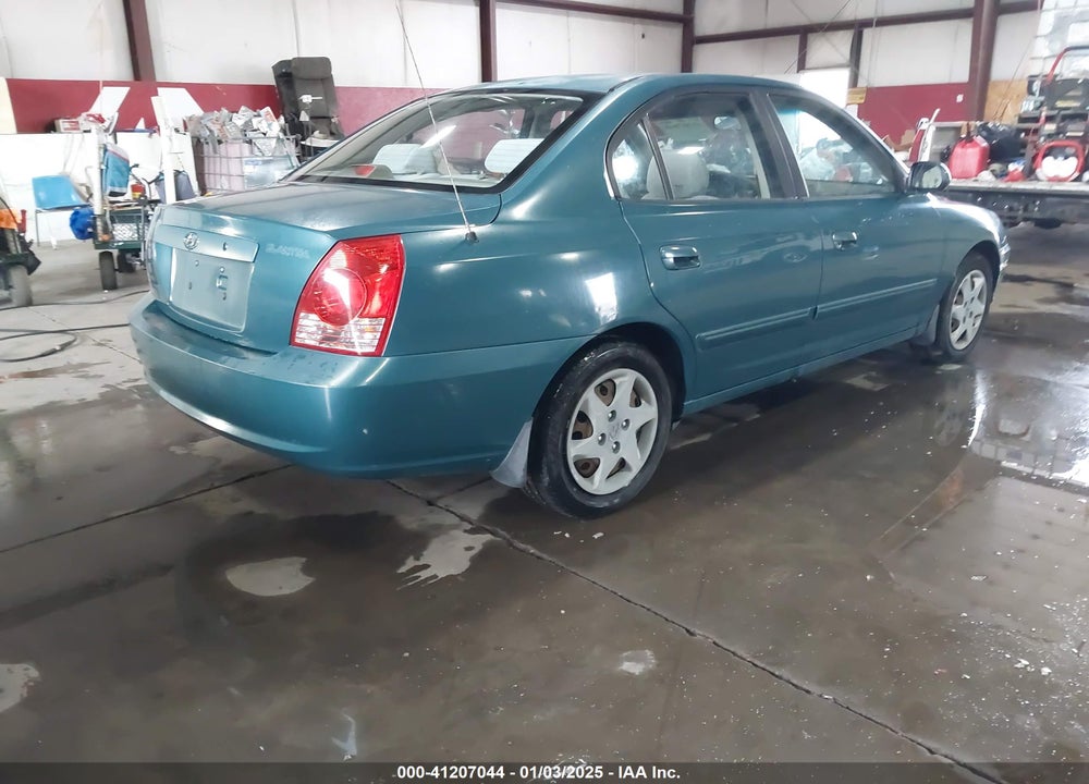 2006 HYUNDAI ELANTRA VIN: KMHDN46D56U245068