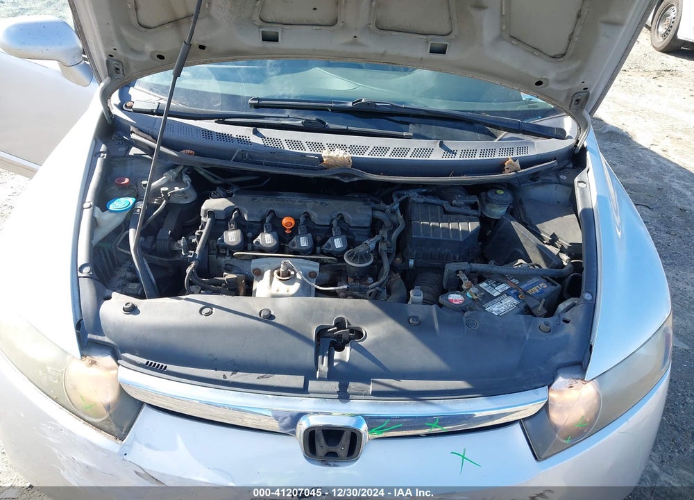 2008 HONDA CIVIC LX VIN: 2HGFA165X8H507318