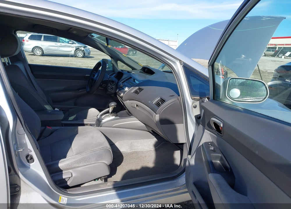 2008 HONDA CIVIC LX VIN: 2HGFA165X8H507318