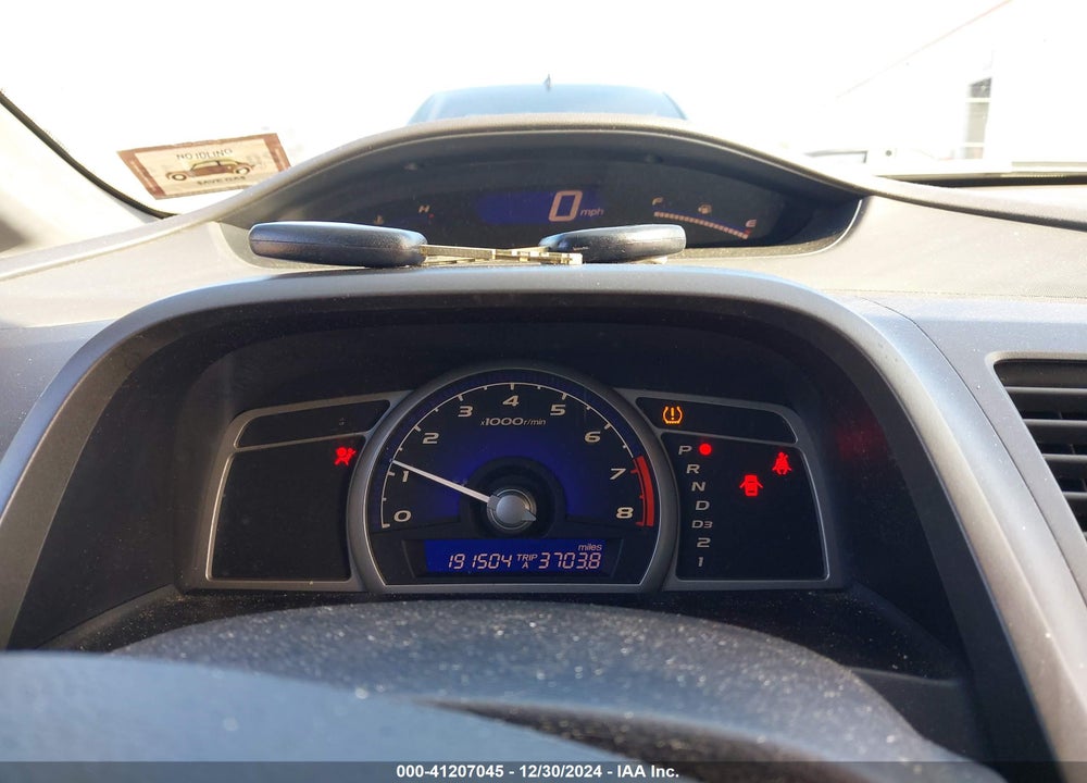 2008 HONDA CIVIC LX VIN: 2HGFA165X8H507318
