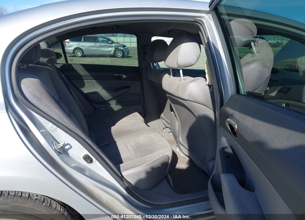 2008 HONDA CIVIC LX VIN: 2HGFA165X8H507318
