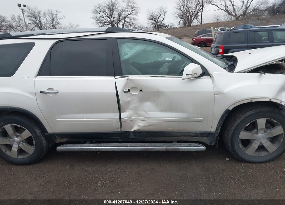 2011 GMC ACADIA SLT-1 VIN: 1GKKVRED3BJ386067