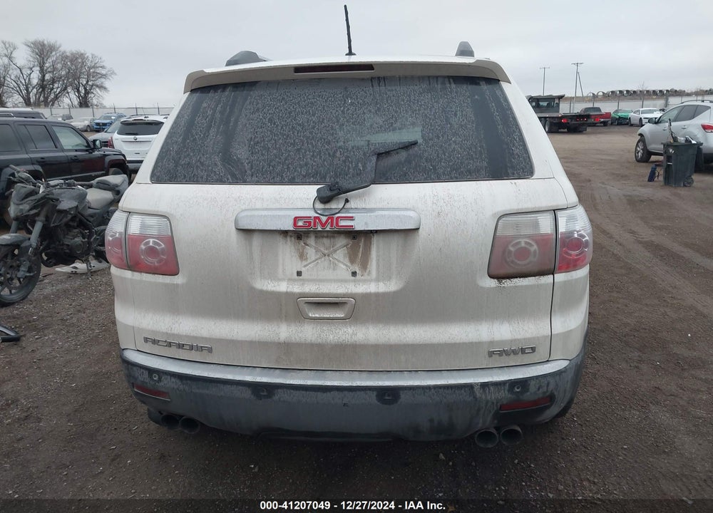 2011 GMC ACADIA SLT-1 VIN: 1GKKVRED3BJ386067