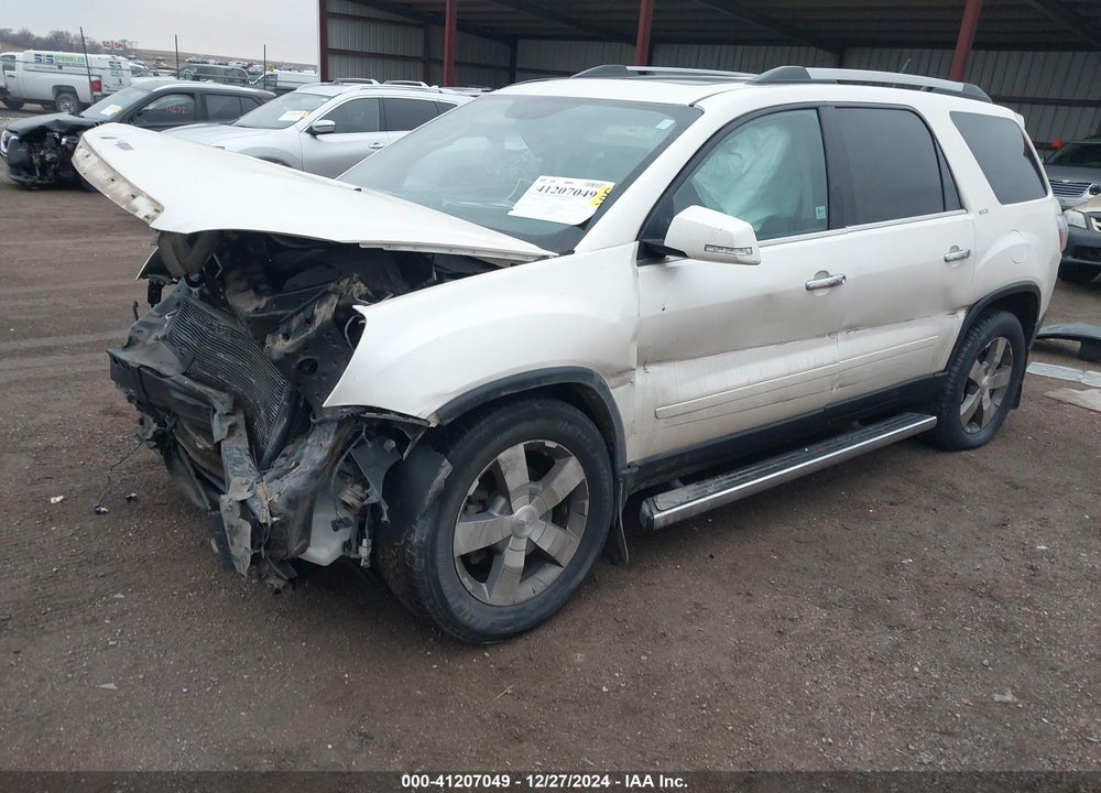 2011 GMC ACADIA SLT-1 VIN: 1GKKVRED3BJ386067