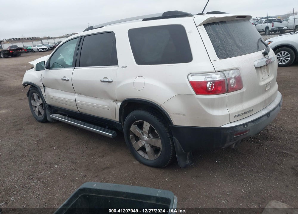 2011 GMC ACADIA SLT-1 VIN: 1GKKVRED3BJ386067