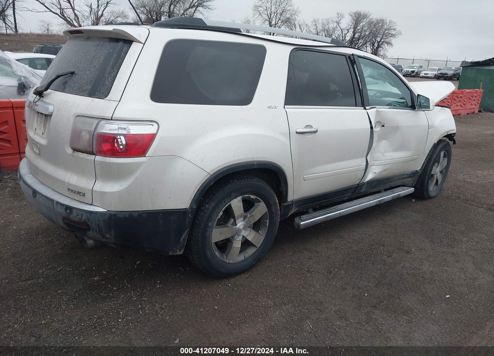 2011 GMC ACADIA SLT-1 VIN: 1GKKVRED3BJ386067