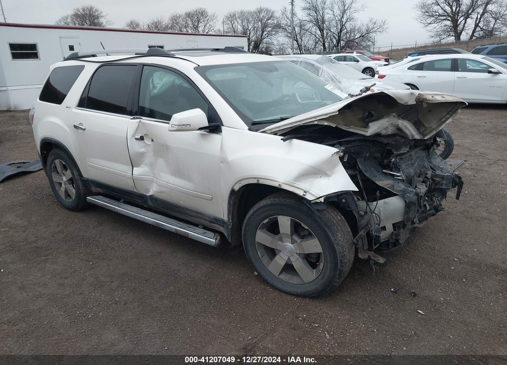 2011 GMC ACADIA SLT-1 VIN: 1GKKVRED3BJ386067