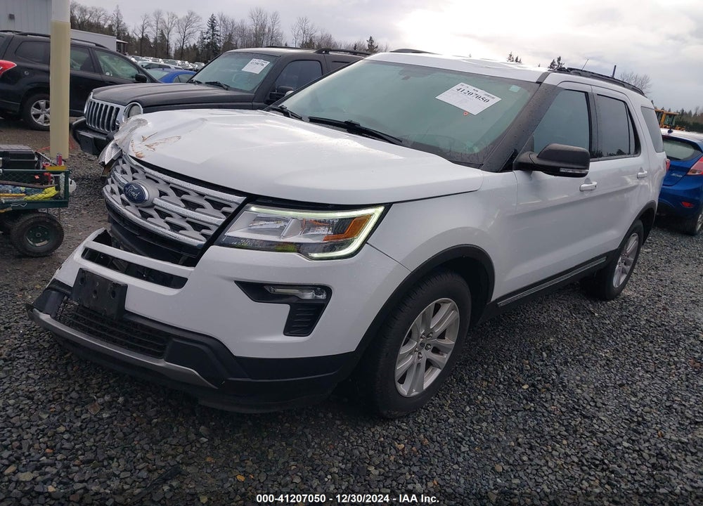2019 FORD EXPLORER XLT VIN: 1FM5K8D82KGB25473