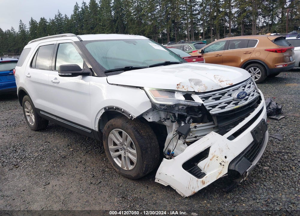 2019 FORD EXPLORER XLT VIN: 1FM5K8D82KGB25473
