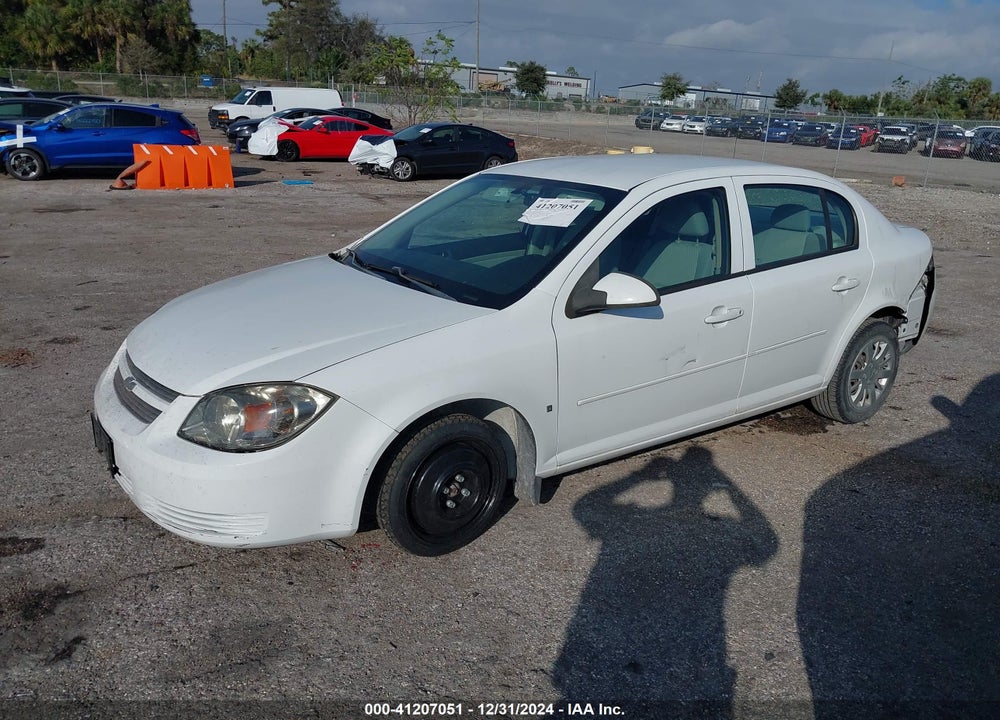 2009 CHEVROLET COBALT LT VIN: 1G1AT58H597163985