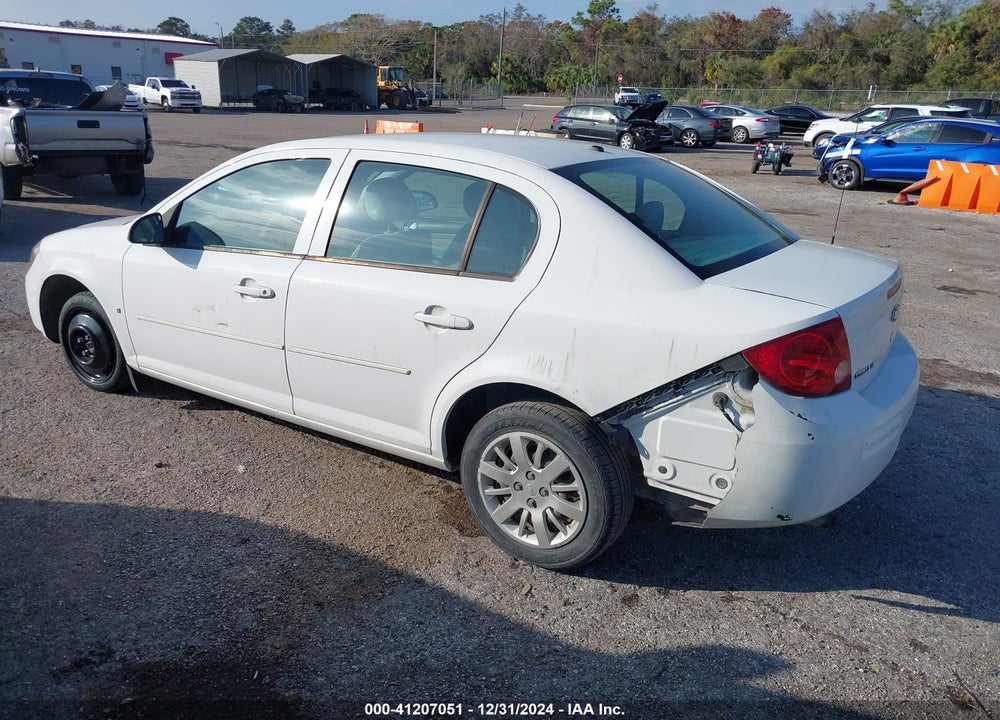 2009 CHEVROLET COBALT LT VIN: 1G1AT58H597163985