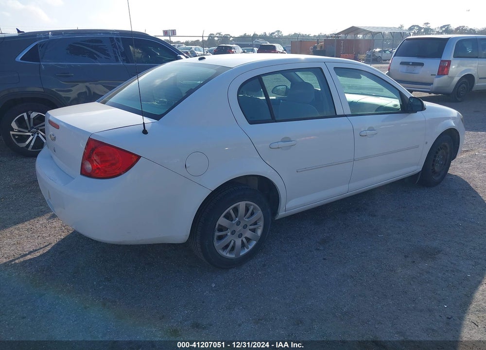 2009 CHEVROLET COBALT LT VIN: 1G1AT58H597163985